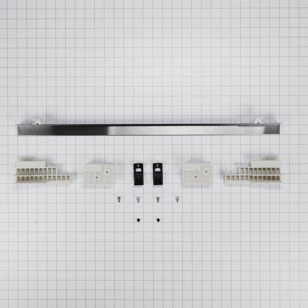 Maytag W11173695 27" Combination Wall Range Flush Installation Trim Kit, Stainless Steel