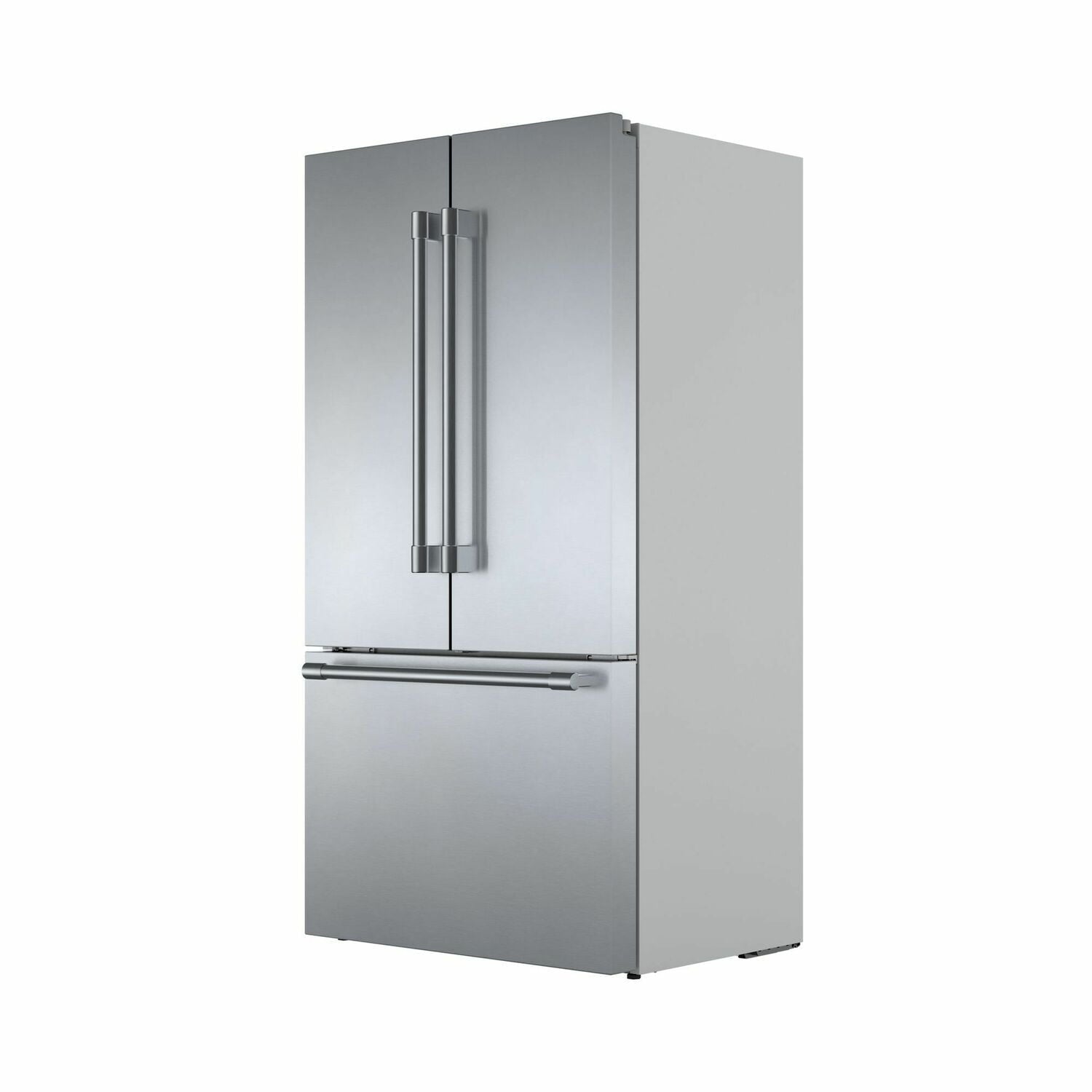 Bosch B36CT81SNS 800 Series French Door Bottom Mount Refrigerator 36'' Easy Clean Stainless Steel B36Ct81Sns