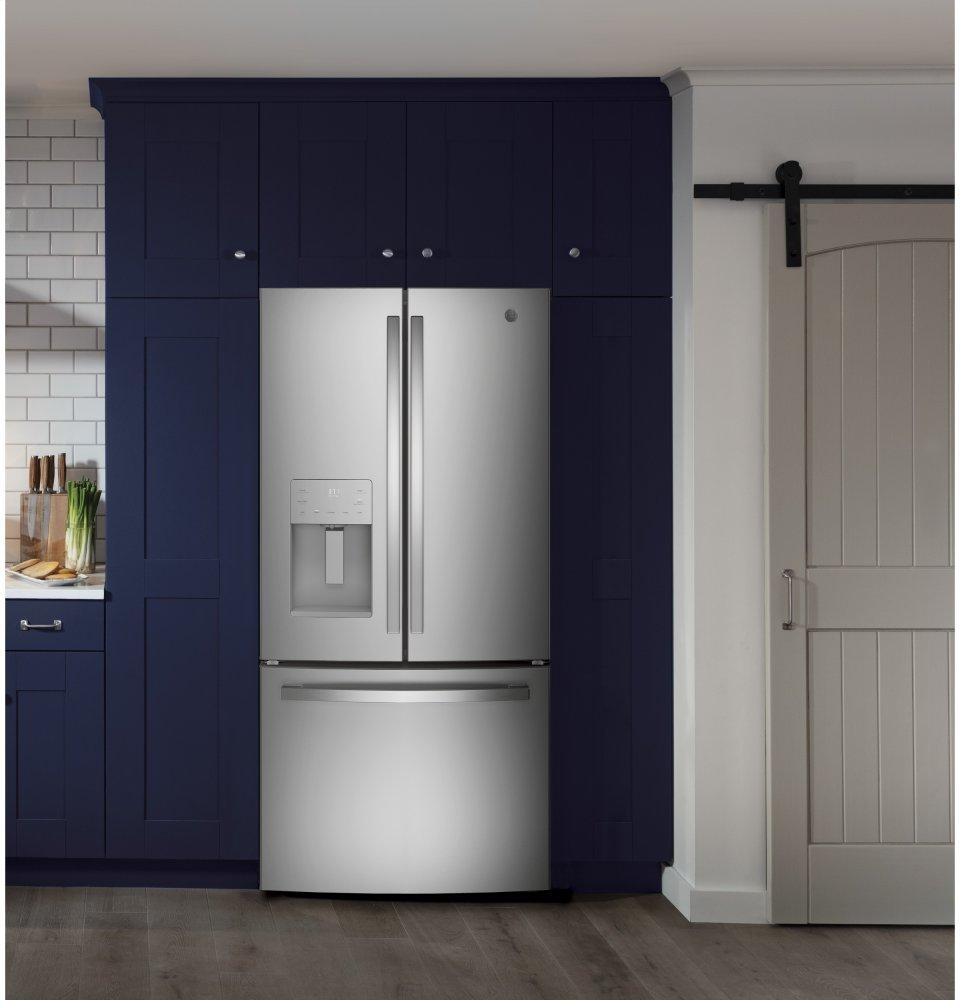 Ge Appliances GFE24JSKSS Ge® Energy Star® 23.6 Cu. Ft. French-Door Refrigerator