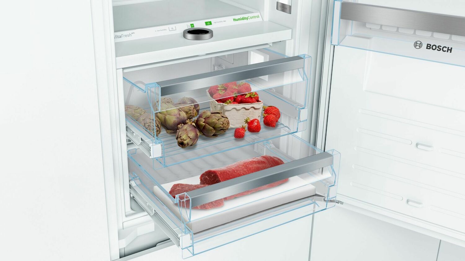 Bosch B09IB91NSP 800 Series Built-In Bottom Freezer Refrigerator B09Ib91Nsp