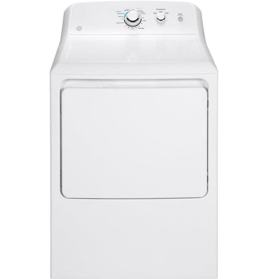 Ge Appliances GTD33GASKWW Ge® 7.2 Cu. Ft. Capacity Aluminized Alloy Drum Gas Dryer