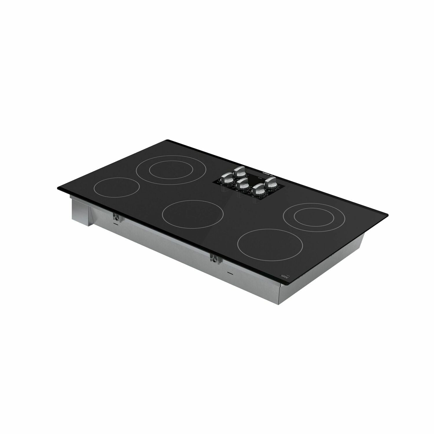 Bosch NEM5666UC 500 Series, 36" Knob Cnt, 5 Element, Elec. C-Top Black