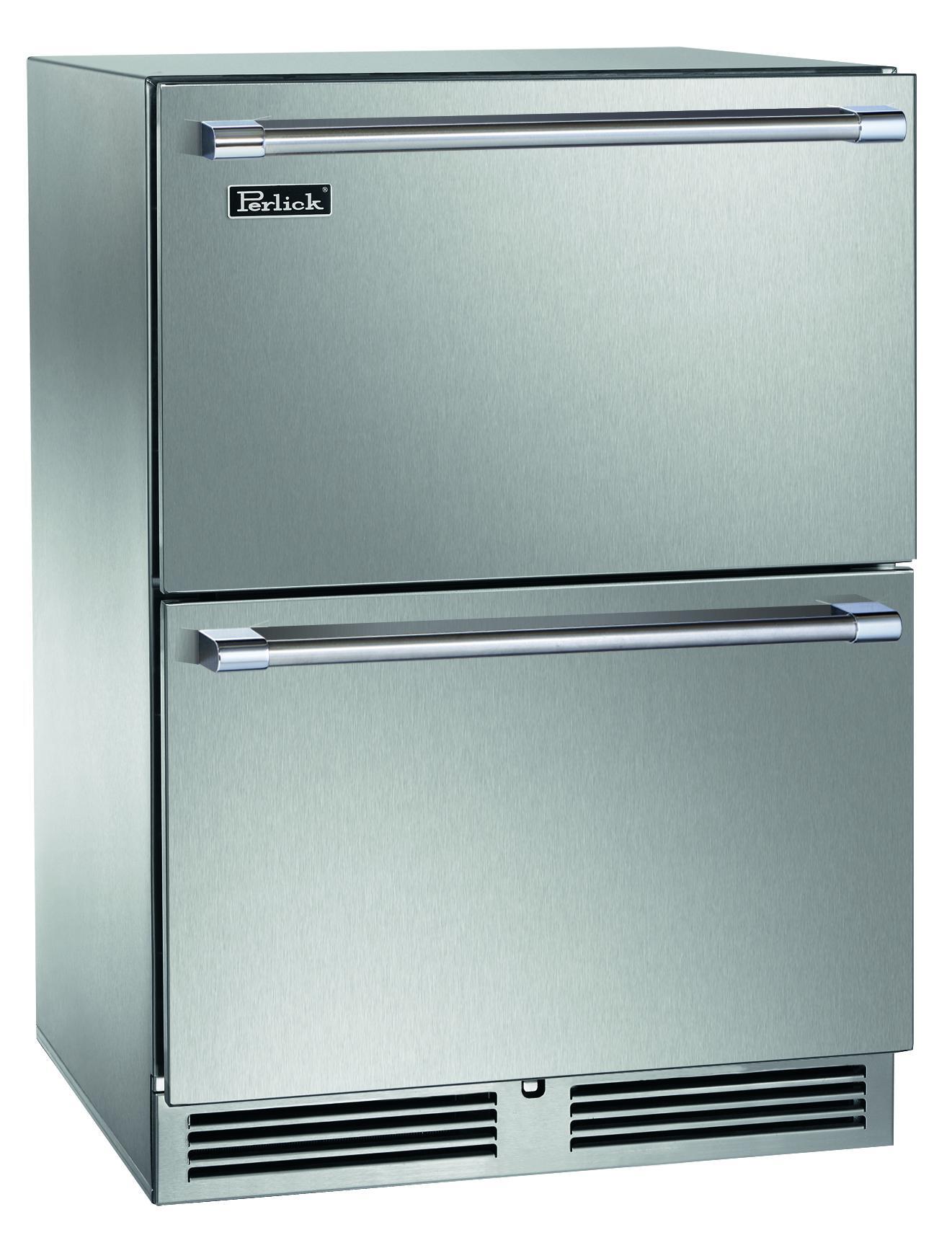 Perlick HP24RO45 24" Outdoor Refrigerator Drawers