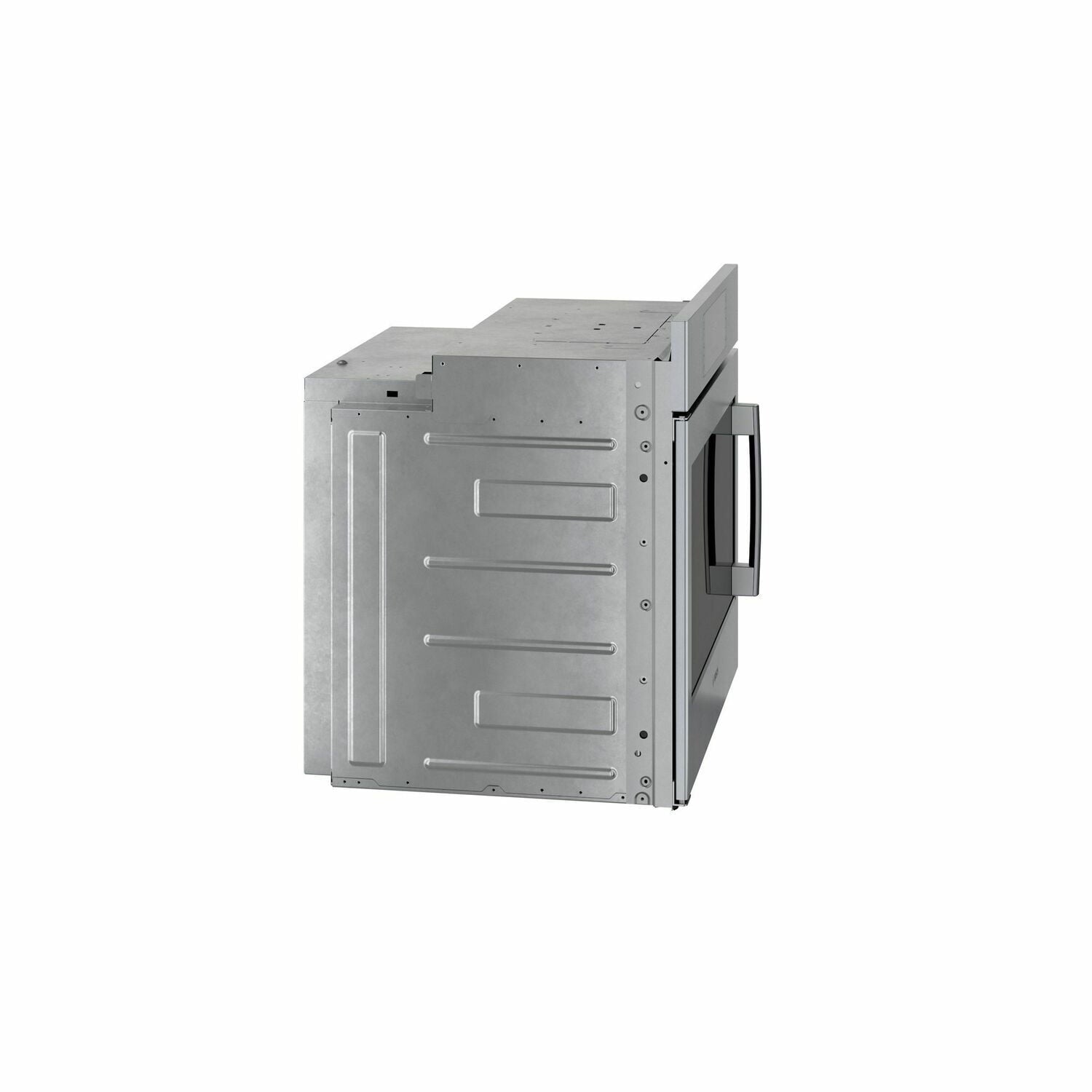 Bosch HBLP451LUC Benchmark Series, 30", Single Wall Oven, Ss, Eu Conv., Tft Touch Control, Left Swing