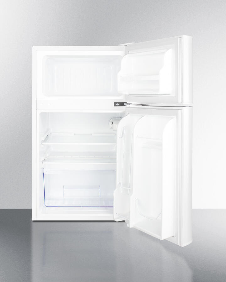 Summit CP34W 19" Wide 2-Door Refrigerator-Freezer
