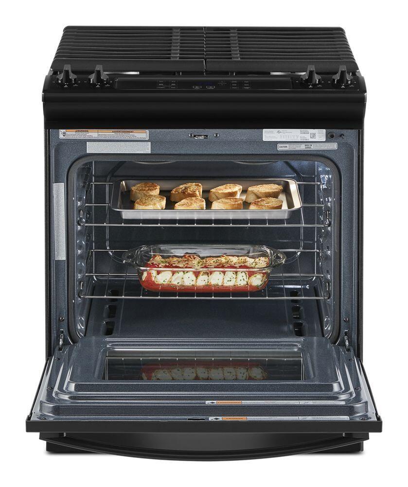 Whirlpool WEG515S0LB 5.0 Cu. Ft. Whirlpool® Gas Range With Frozen Bake™ Technology