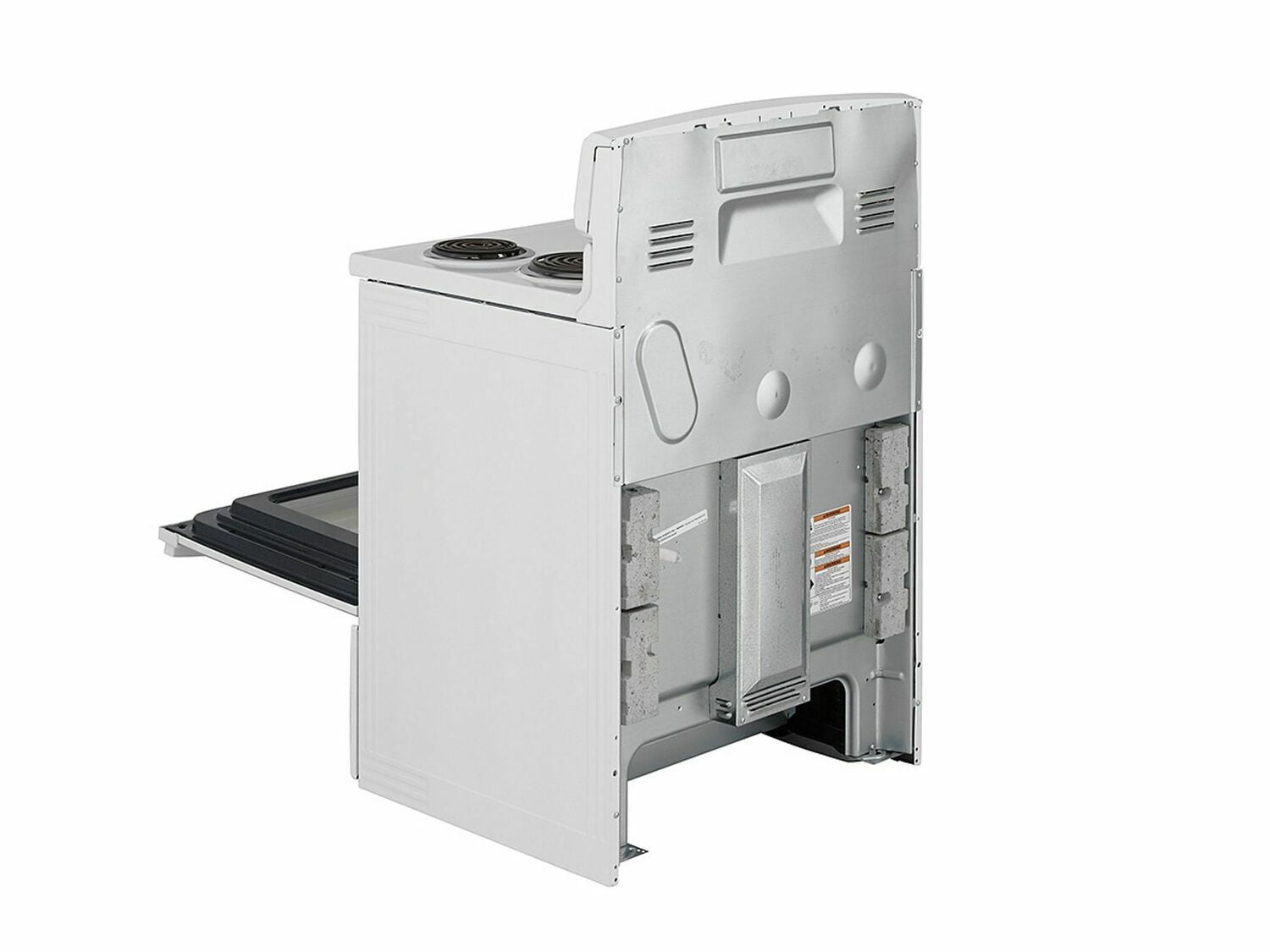 Amana ACR4503SFW 30-Inch Electric Range With Self-Clean Option - White