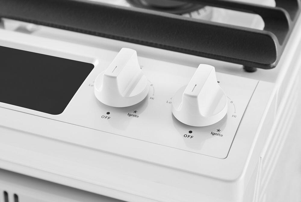 Whirlpool WEG515S0LW 5.0 Cu. Ft. Whirlpool® Gas Range With Frozen Bake™ Technology