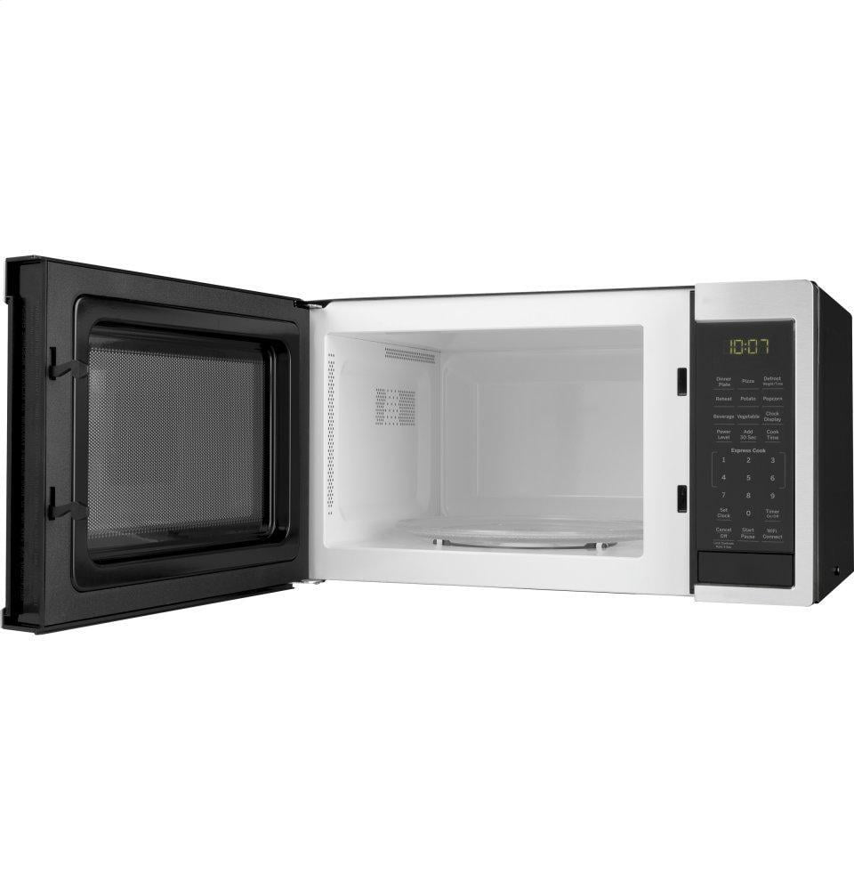 Ge Appliances JES1097SMSS Ge® 0.9 Cu. Ft. Capacity Smart Countertop Microwave Oven With Scan-To-Cook Technology