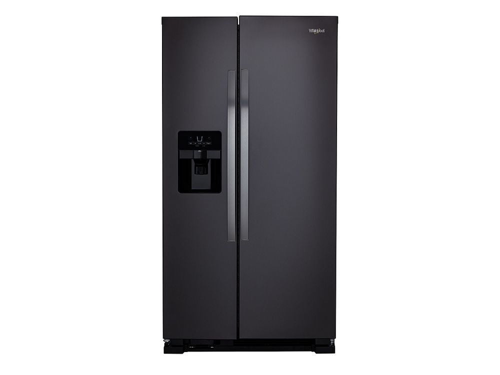 Whirlpool WRS325SDHV 36-Inch Wide Side-By-Side Refrigerator - 25 Cu. Ft.