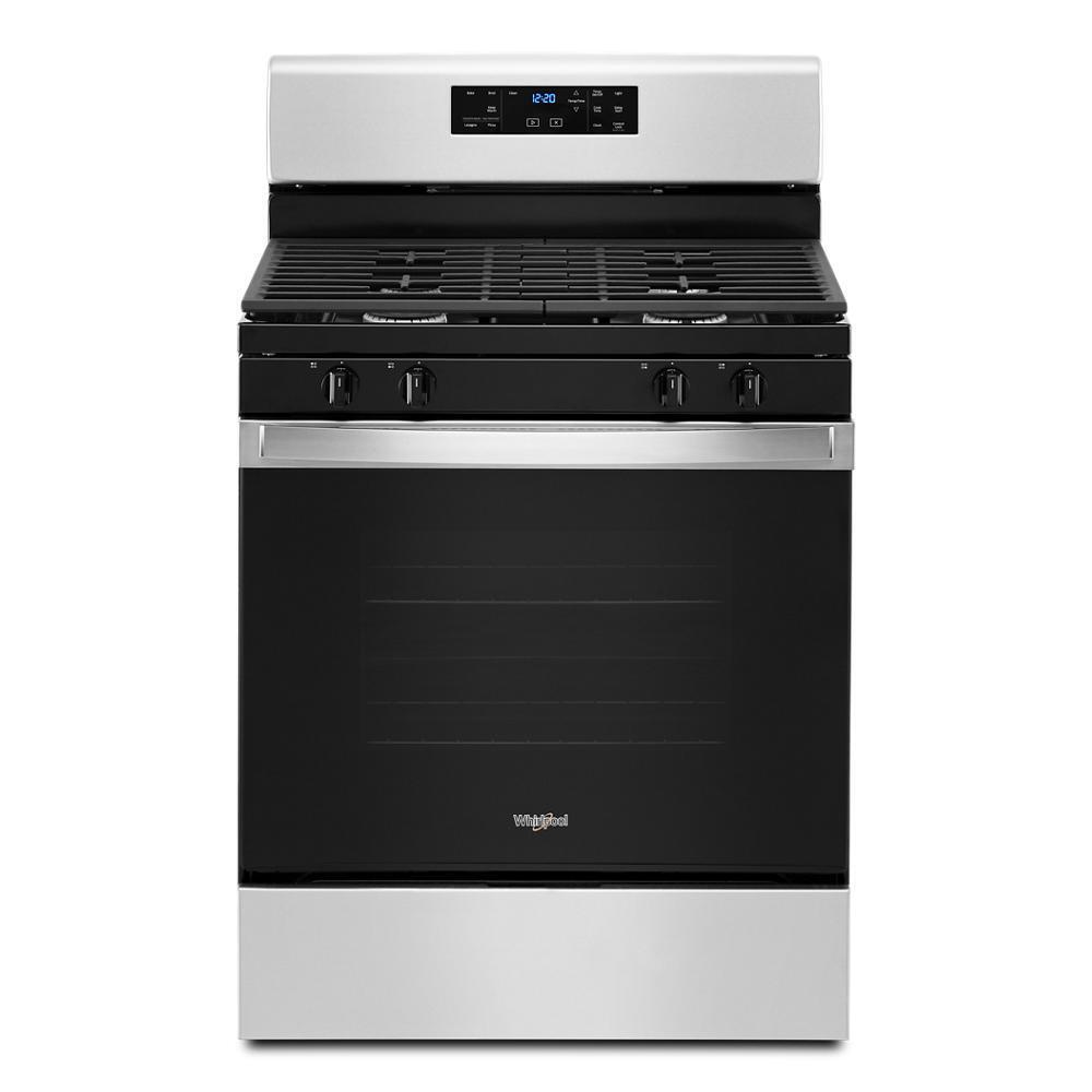 Whirlpool WFG515S0MS 5.0 Cu. Ft. Freestanding Gas Range With Storage Drawer