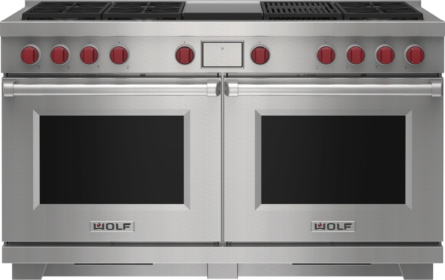 Wolf 9022119 4" Stainless Steel Kickplate