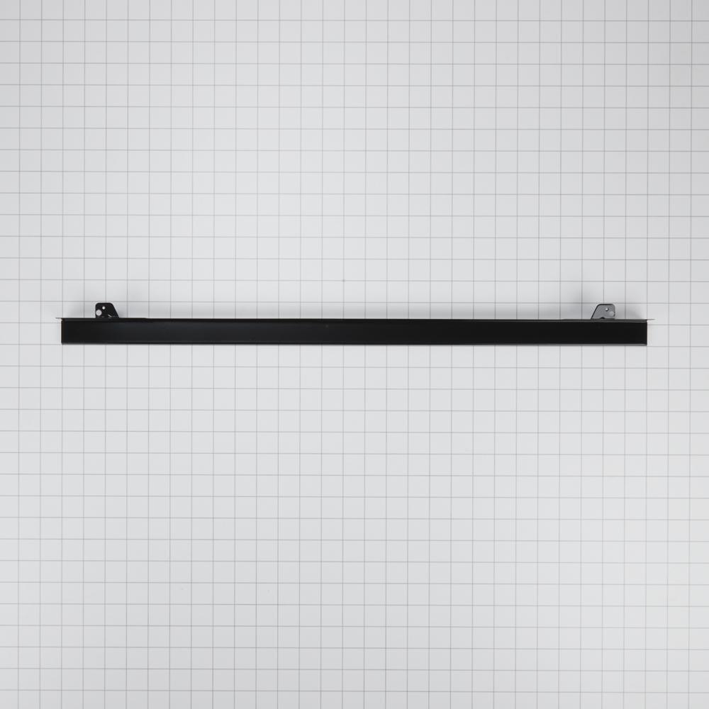 Kitchenaid W11173685 27" Built-In Range Flush Installation Trim Kit, Black
