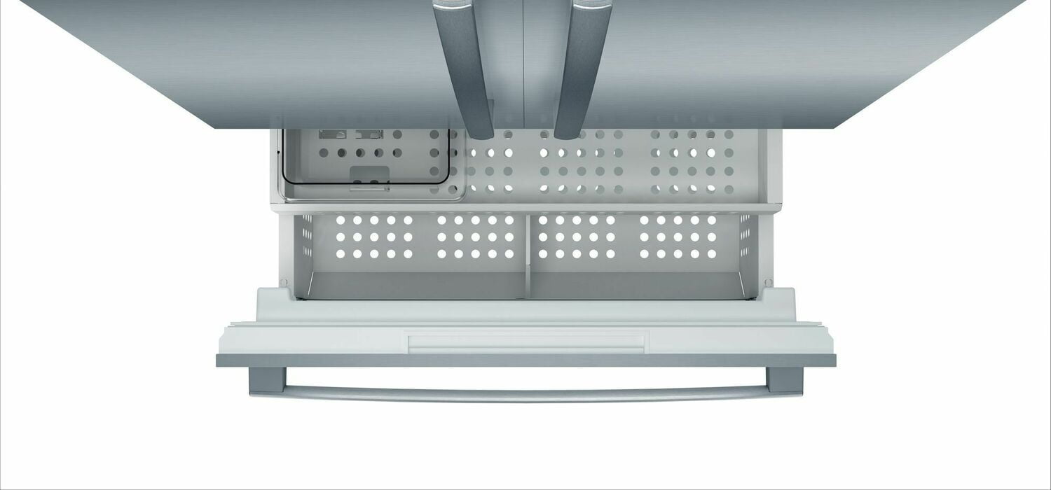 Bosch B36BT930NS Benchmark® Built-In Bottom Freezer Refrigerator 36'' B36Bt930Ns