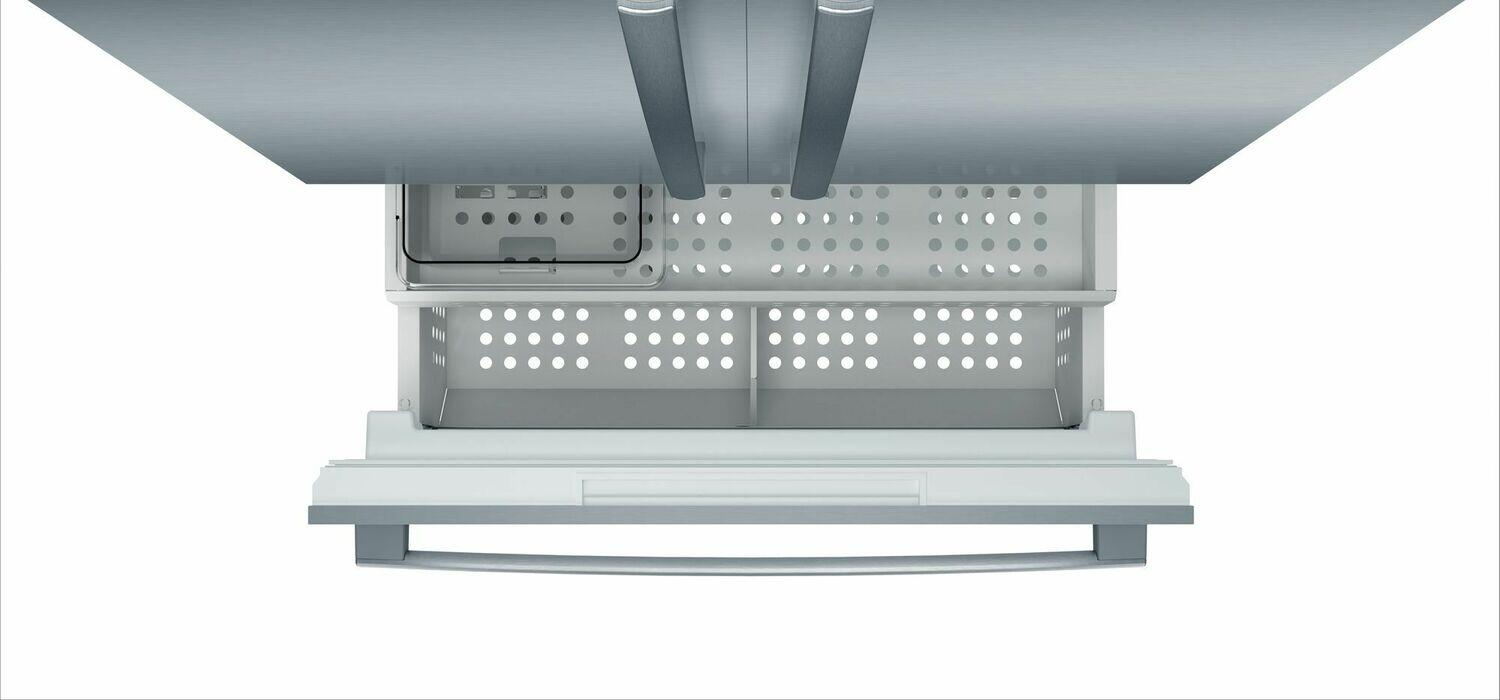 Bosch B36BT935NS Benchmark® Built-In Bottom Freezer Refrigerator 36'' B36Bt935Ns