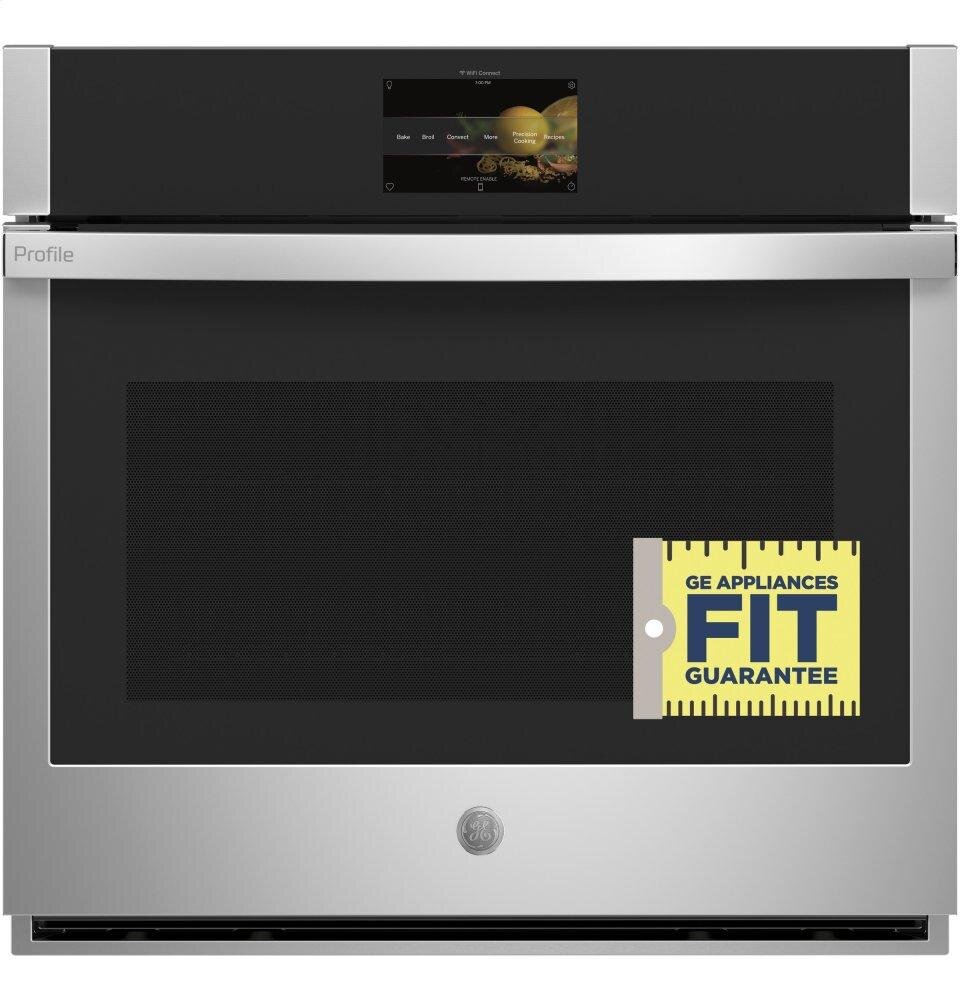 Ge Appliances PTS9000SNSS Ge Profile™ 30" Smart Built-In Convection Single Wall Oven With In-Oven Camera And No Preheat Air Fry