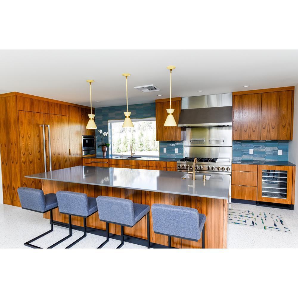 Jennair W11220303 Columns Built-In Refrigerator Rise™ Handle Kit, Stainless Steel