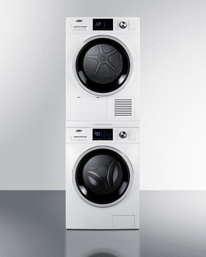 Summit LSWD24 Washer/Heat Pump Dryer Combination