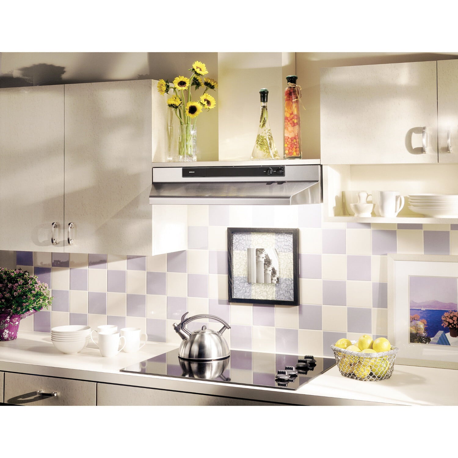 Broan 462404 Broan® 24-Inch Convertible Under-Cabinet Range Hood, 220 Cfm, Stainless Steel