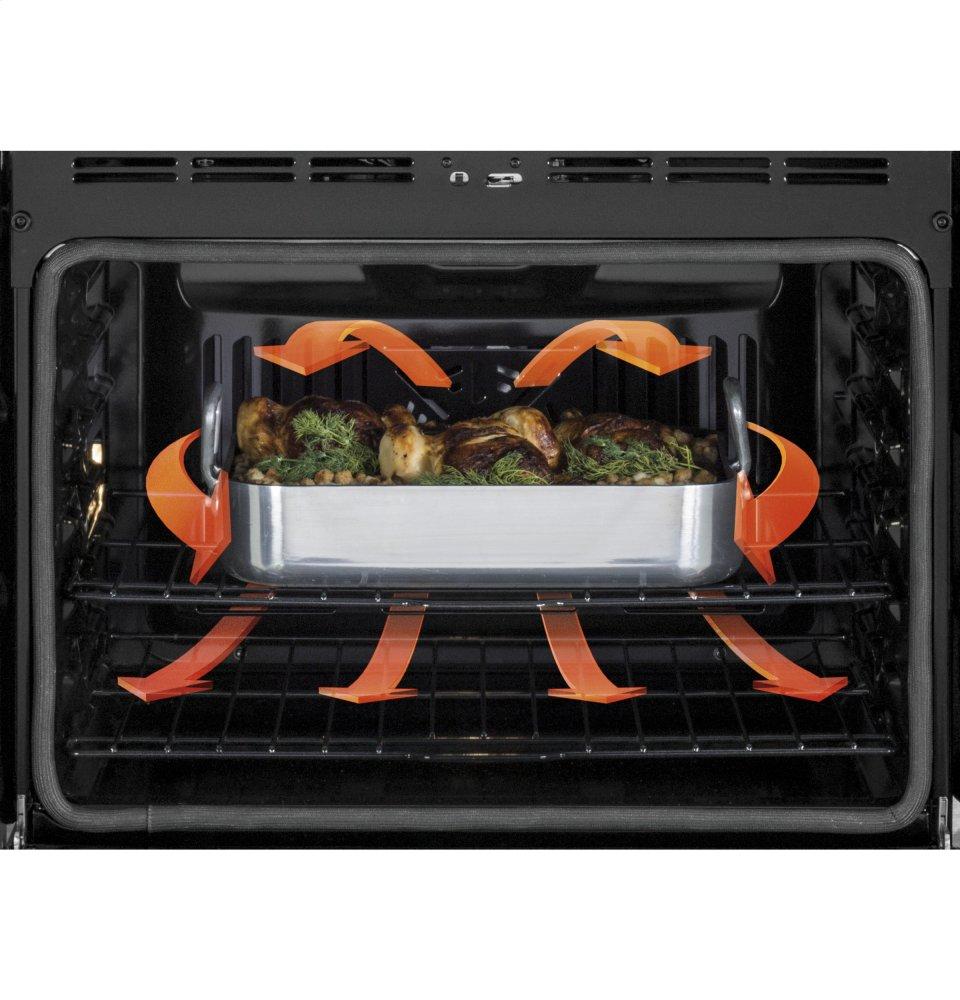 Ge Appliances PT7800DHBB Ge Profile™ 30" Built-In Combination Convection Microwave/Convection Wall Oven