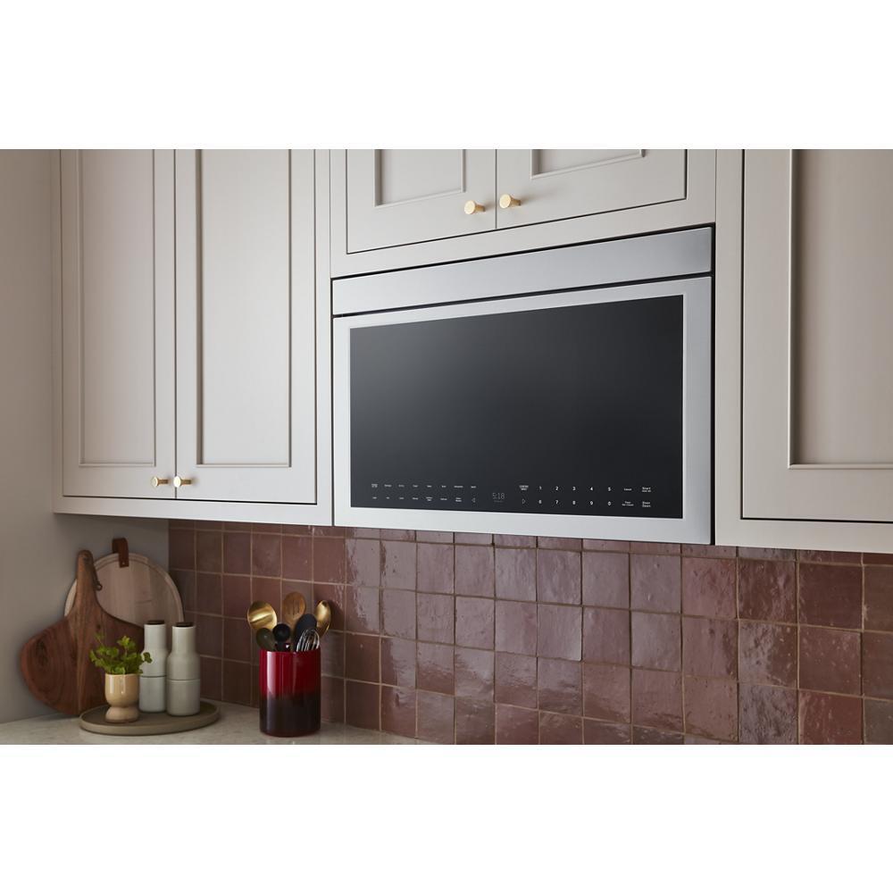 Kitchenaid KMMF730PPS Kitchenaid® Multifunction Over-The-Range Microwave Oven With Infrared Sensor Modes