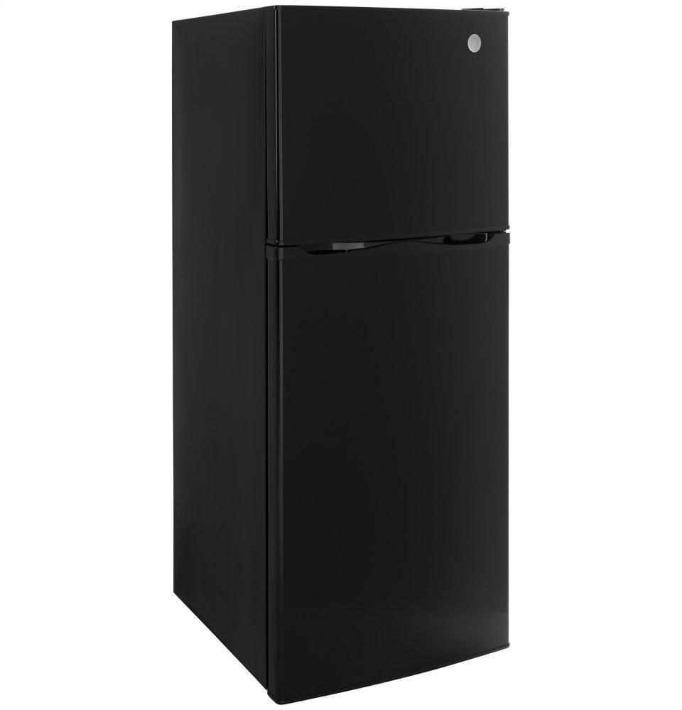 Ge Appliances GPV10FGNBB Ge® 9.8 Cu. Ft. 12 Volt Dc Power Top-Freezer Refrigerator