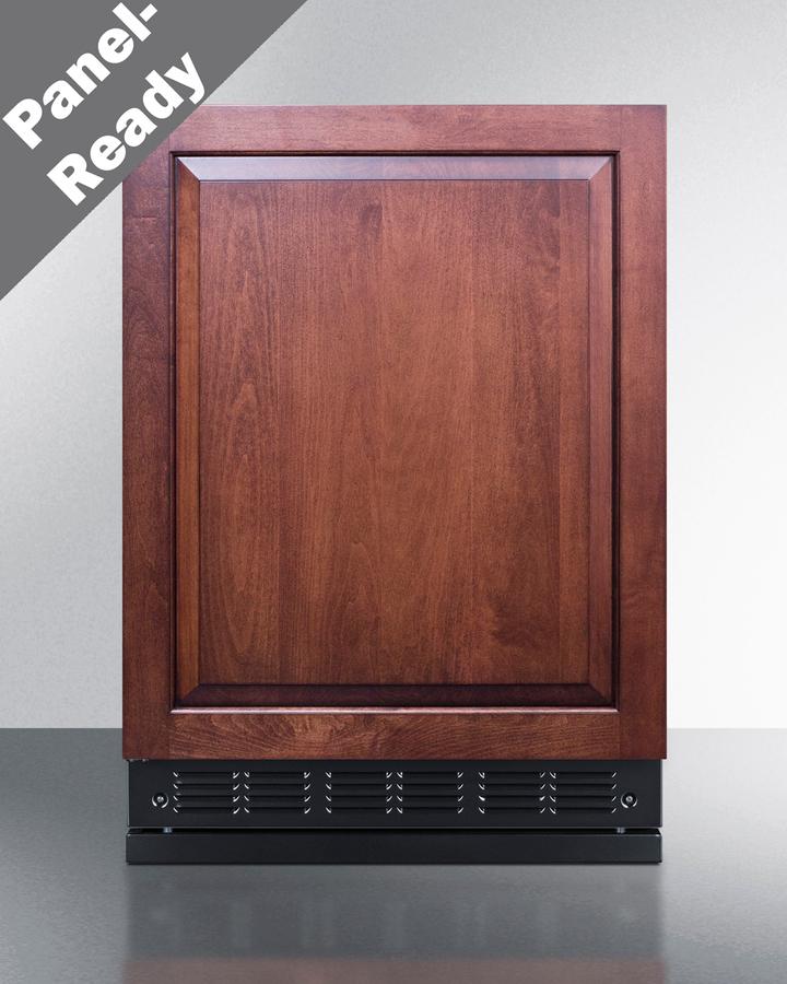 Summit FF708BLSSRSIFLHD 24" Wide All-Refrigerator (Panel Not Included)
