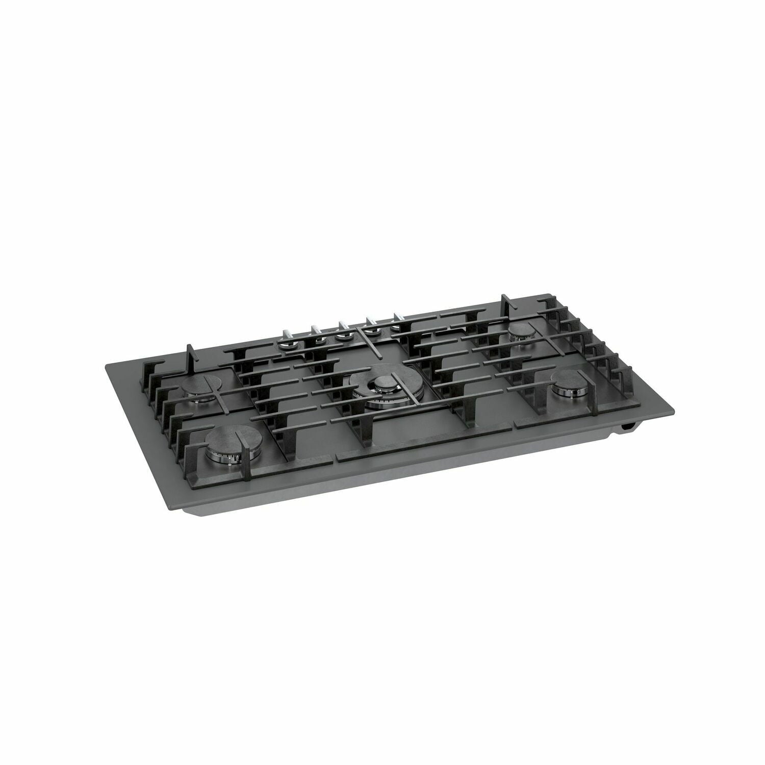 Bosch NGMP677UC Benchmark® Gas Cooktop 36'' Hard Glass, Dark Silver Ngmp677Uc