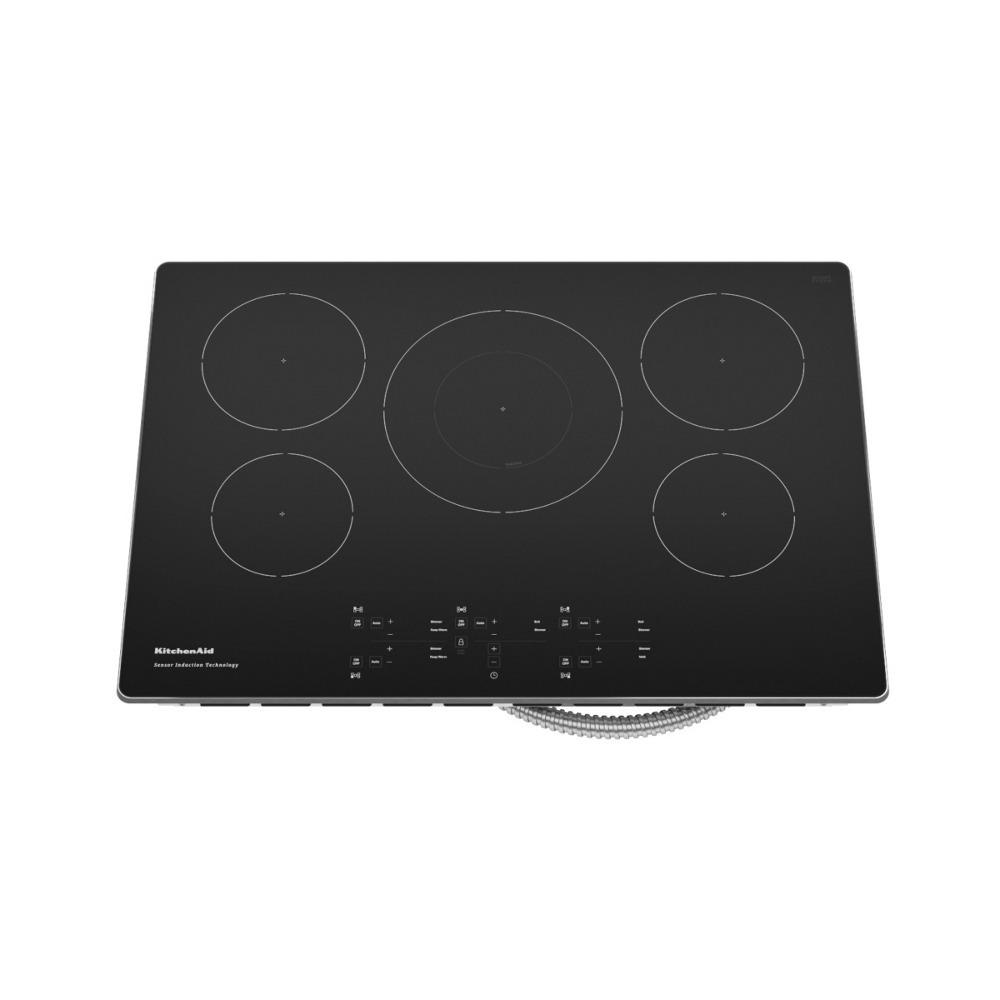 Kitchenaid KCIG550JSS 30-Inch 5-Element Sensor Induction Cooktop