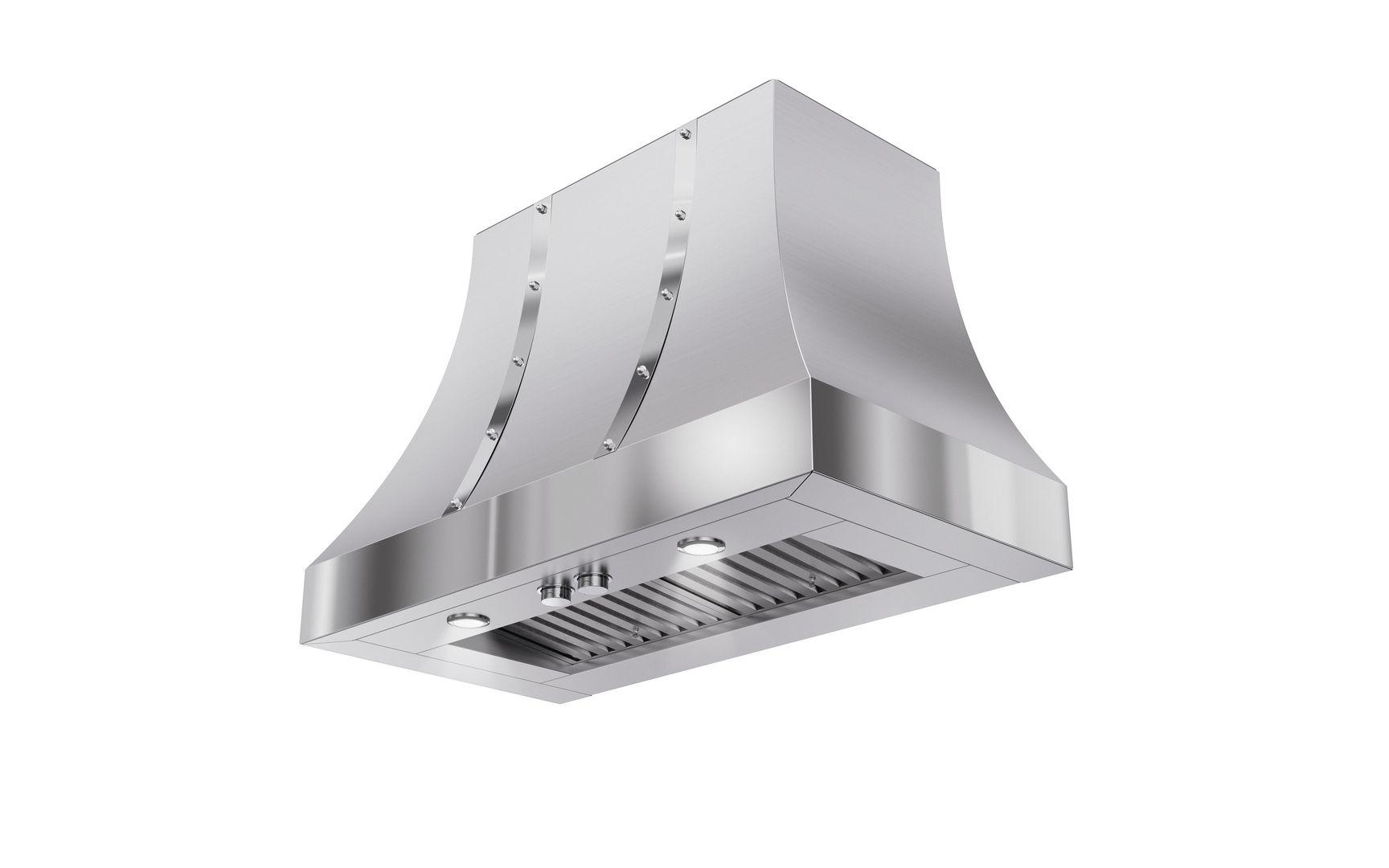 Elica EORX36SS Oristano Stainless Steel 36"