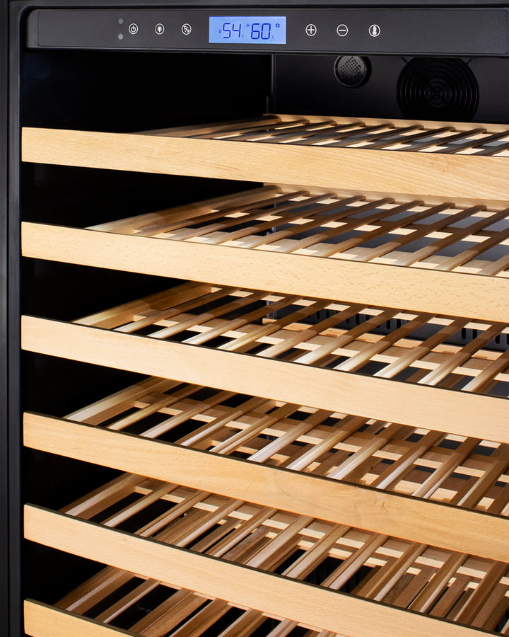 Summit SWC1926B 24" Wide Single Zone Wine Cellar