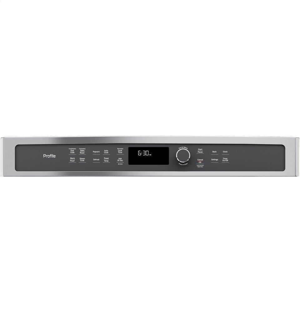 Ge Appliances PWB7030SLSS Ge Profile™ Built-In Microwave/Convection Oven