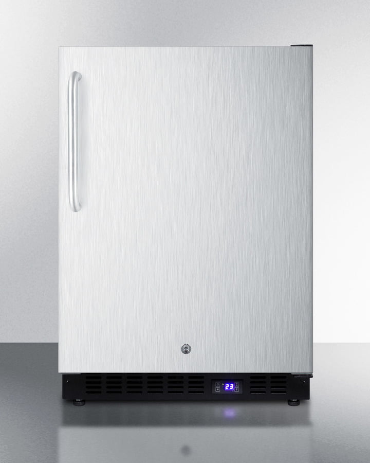 Summit SPFF51OSSSTB 24" Wide Outdoor All-Freezer