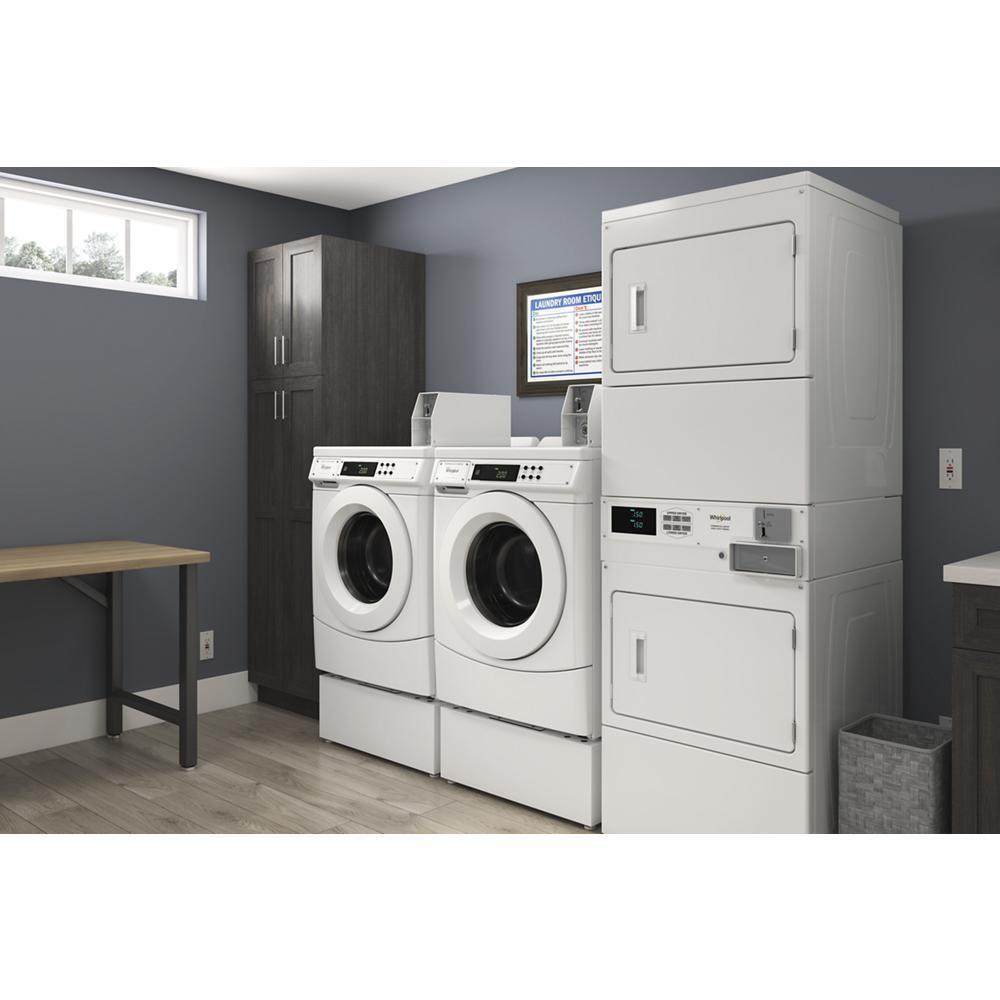Kitchenaid WHP1000VW 10" Pedestal For Commercial Front Load Washer And Dryer