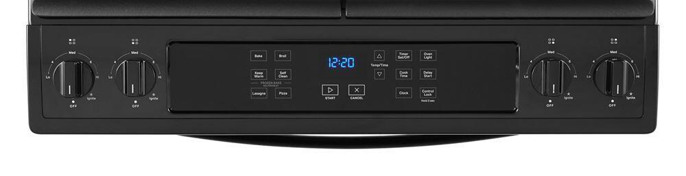 Whirlpool WEG515S0LB 5.0 Cu. Ft. Whirlpool® Gas Range With Frozen Bake™ Technology