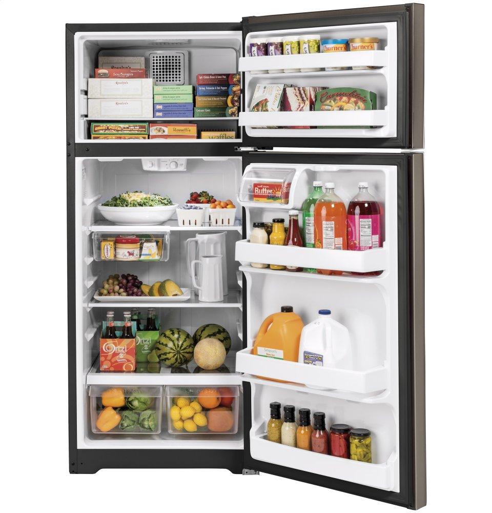 Ge Appliances GTS18HMNRES Ge® 17.5 Cu. Ft. Top-Freezer Refrigerator