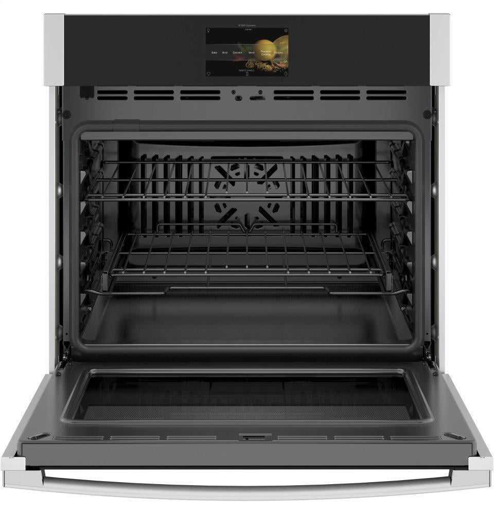 Ge Appliances PTS9000SNSS Ge Profile™ 30" Smart Built-In Convection Single Wall Oven With In-Oven Camera And No Preheat Air Fry