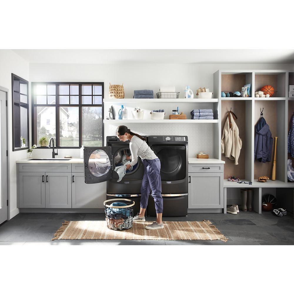Maytag XHPC155MBK 15.5" Pedestal For Front Load Washer And Dryer With Storage