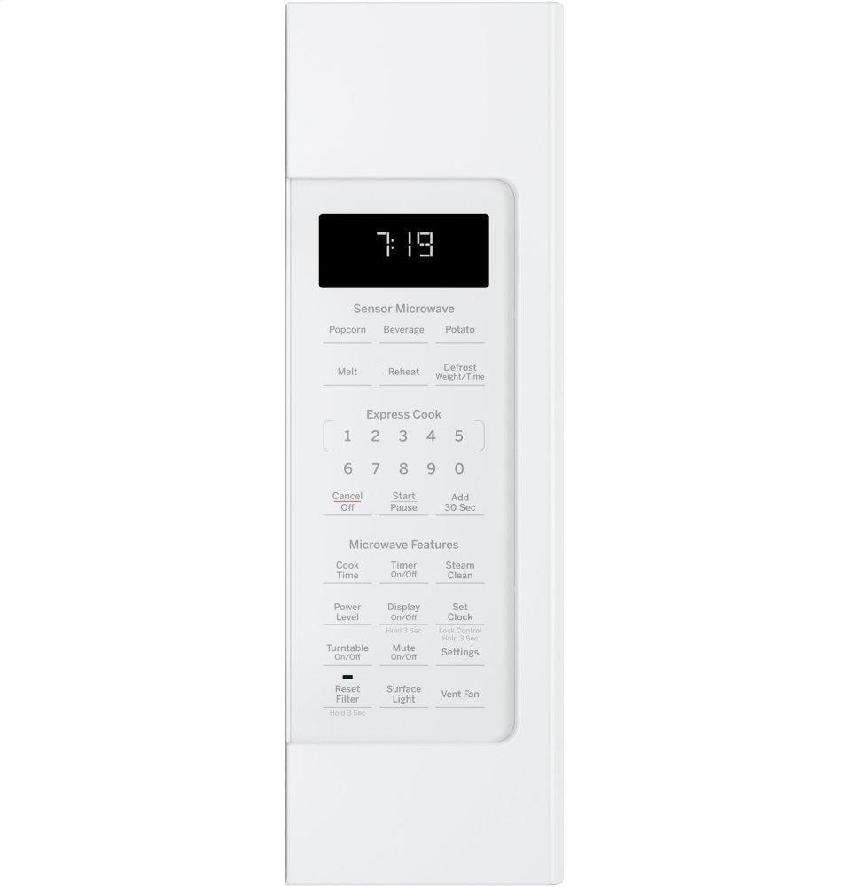 Ge Appliances JVM7195DKWW Ge® 1.9 Cu. Ft. Over-The-Range Sensor Microwave Oven
