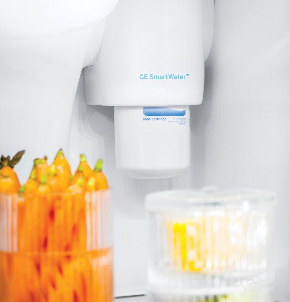 Ge Appliances PSE25KSHSS Ge Profile™ Series Energy Star® 25.3 Cu. Ft. Side-By-Side Refrigerator