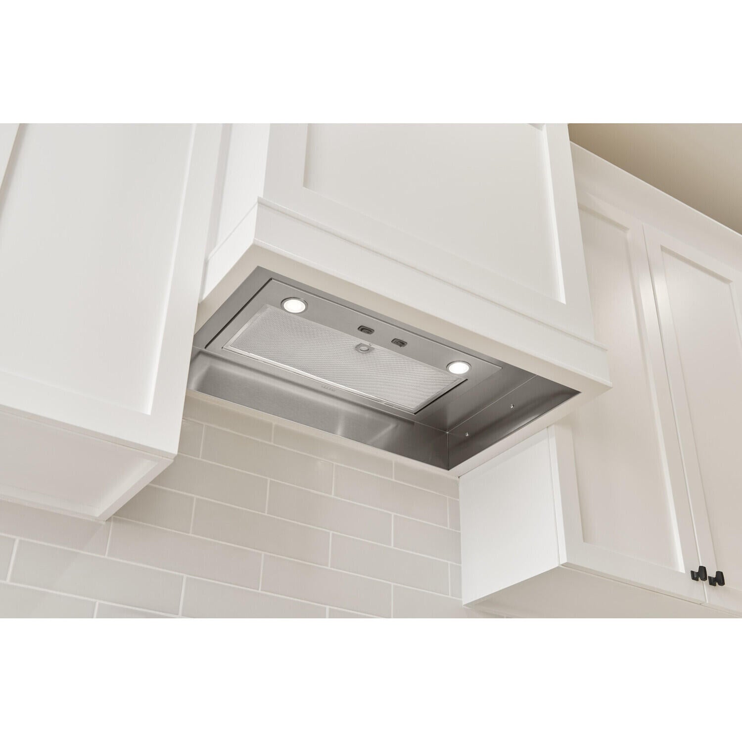 Broan PM300SS Broan® 21-Inch Custom Range Hood Power Pack, 300 Max Blower Cfm, Stainless Steel