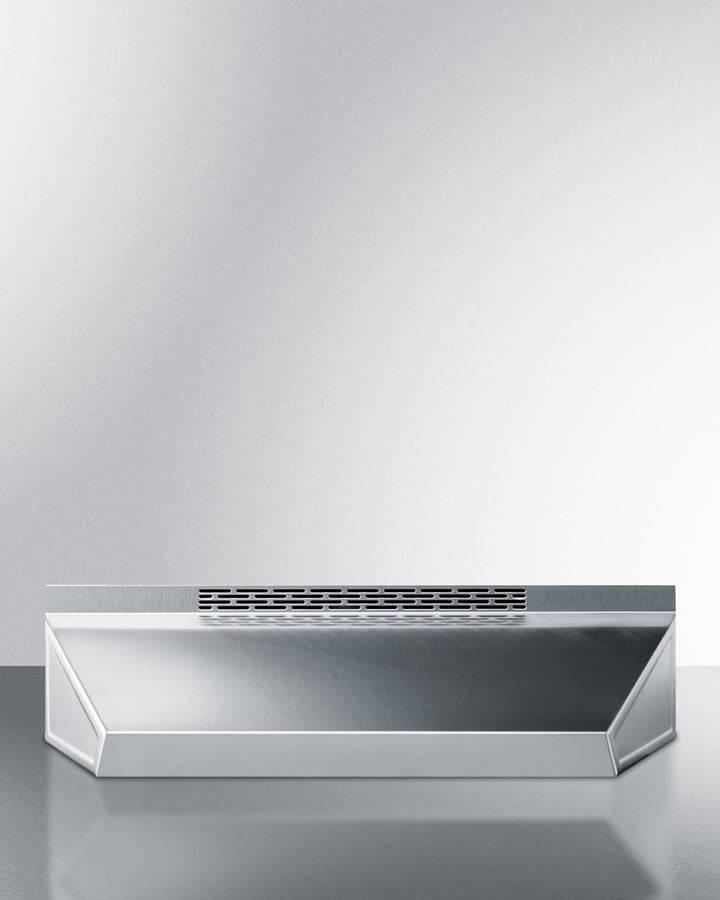 Summit ADAH1630SS 30" Under Cabinet Convertible Range Hood, Ada Compliant