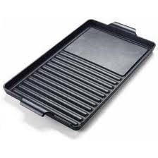 Verona VEGRD100C Cast Iron Grill / Griddle Combination - W 9