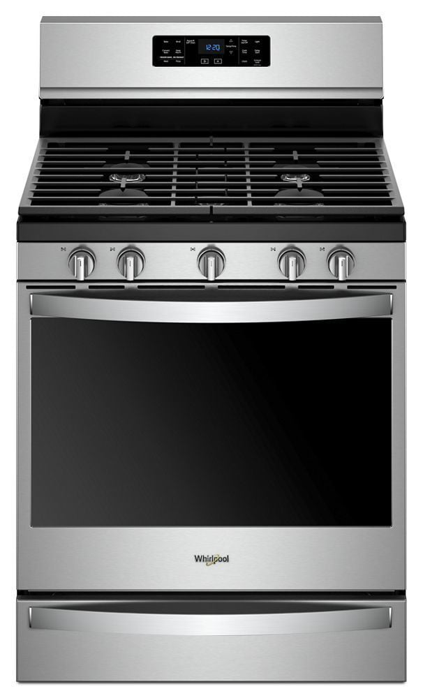 Whirlpool WFG775H0HZ 5.8 Cu. Ft. Freestanding Gas Range With Frozen Bake Technology
