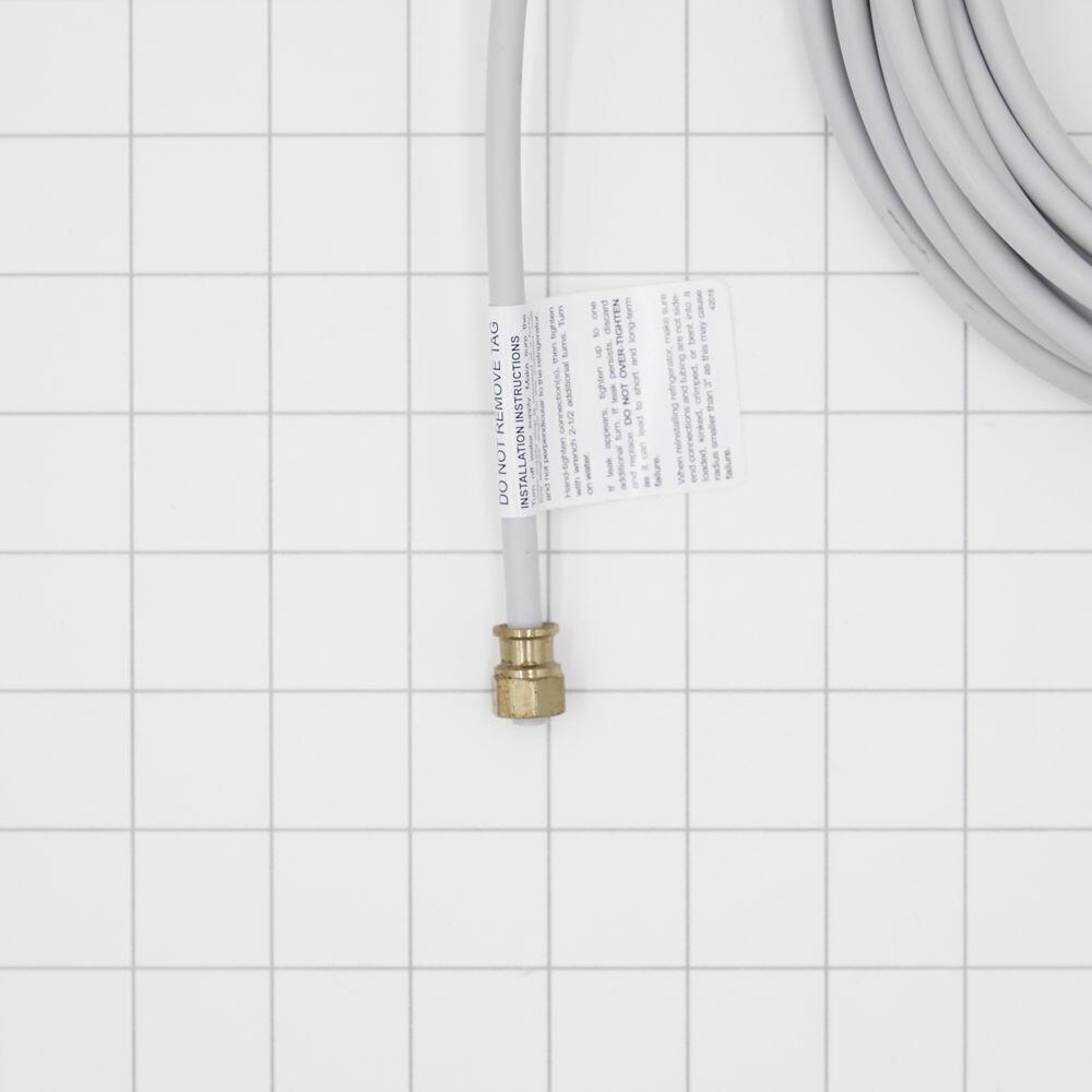 Maytag W10267701RP Refrigerator Water Line Installation Kit - Gray