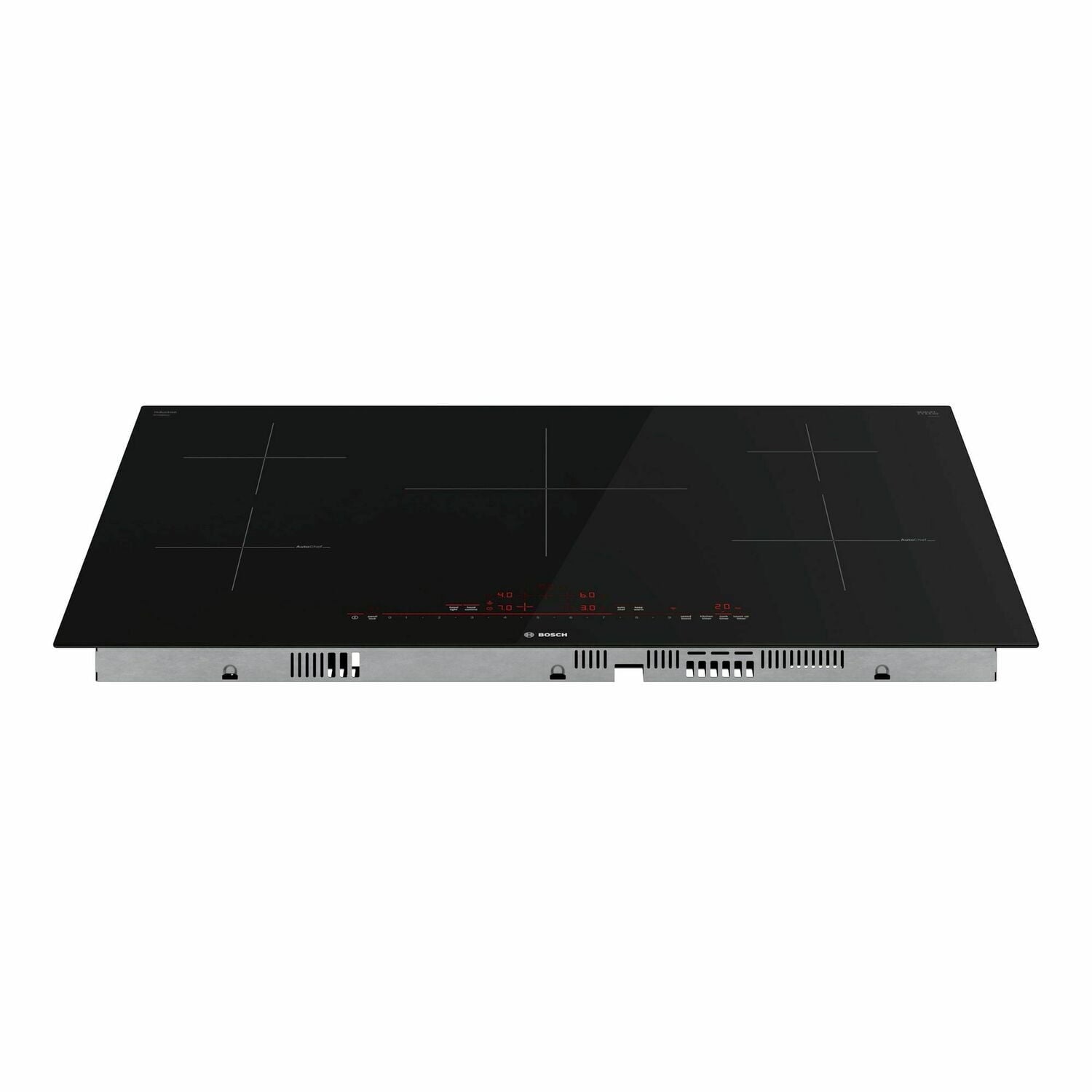 Bosch NIT8669UC 800 Series Induction Cooktop 36'' Black Nit8669Uc