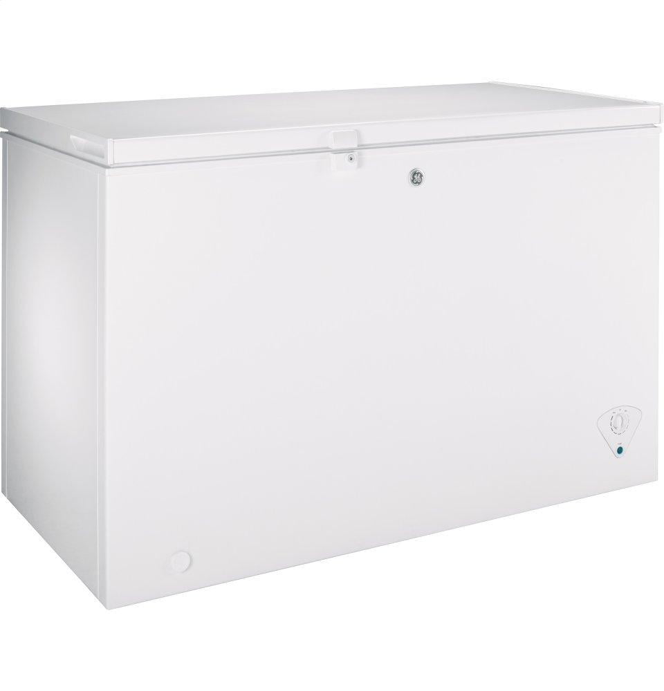 Ge Appliances FCM11PHWW Ge® Energy Star® 10.6 Cu. Ft. Manual Defrost Chest Freezer