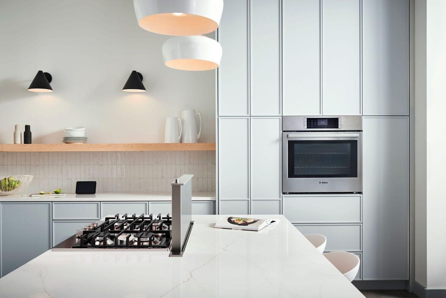 Bosch NGM5453UC 500 Series Gas Cooktop Stainless Steel Ngm5453Uc
