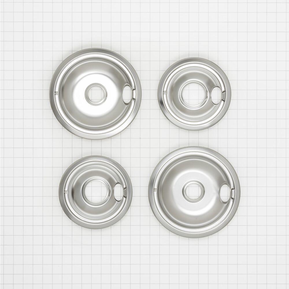 Maytag W10278125 Round Electric Range Burner Drip Bowls
