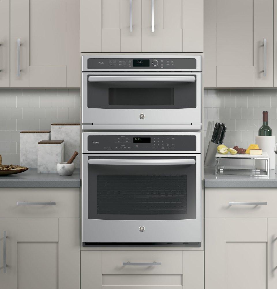 Ge Appliances PWB7030SLSS Ge Profile™ Built-In Microwave/Convection Oven